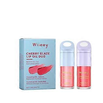 Wieieey Kinder-Lippenbalsam-Set mit Feuchtigkeitspflege und Farbpigmenten, sanfter, feuchtigkeitsspendender, pflegender und aufhellender Farbpigment-Lippenbalsam für Kinder
