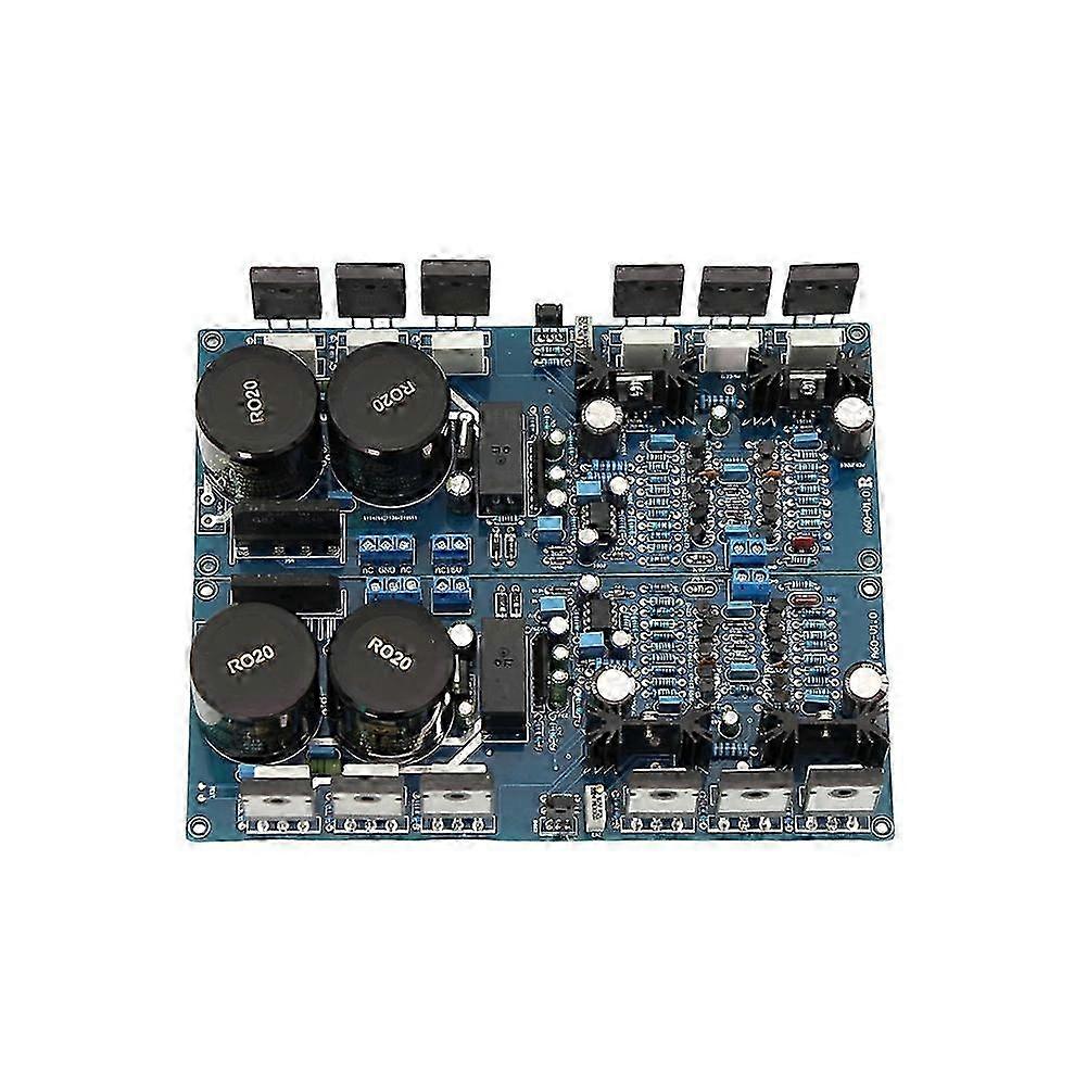 High Power HIFI Post-Stage Adjustable Class A Power Amplifier Board