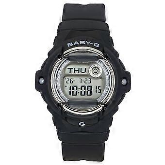 Casio Baby-G Digital Resin Strap Quarz BG-169KB-1 200M Damenuhr