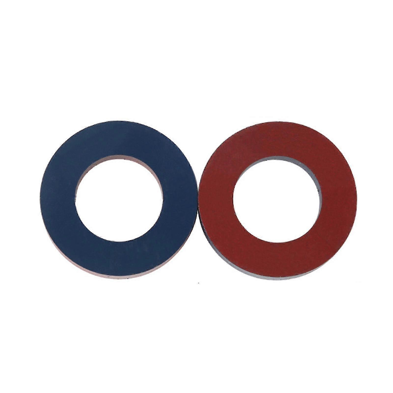 2pcs 40/32mm Basic Physics Experiment Equipment Ring Magnete Pole Teaching Tools Mengxi-yu