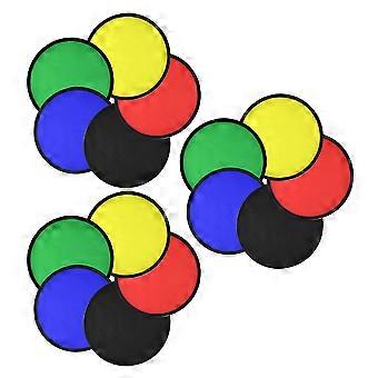 Flying Disc Toy Set for Kids Playing 15Pcs Interesting Children Toys