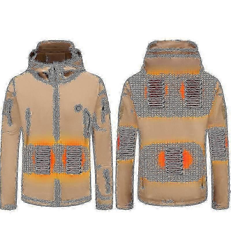 Heated Jacket, Waterproof Winter Outdoor Heated Jacket Heating Jacket Coat