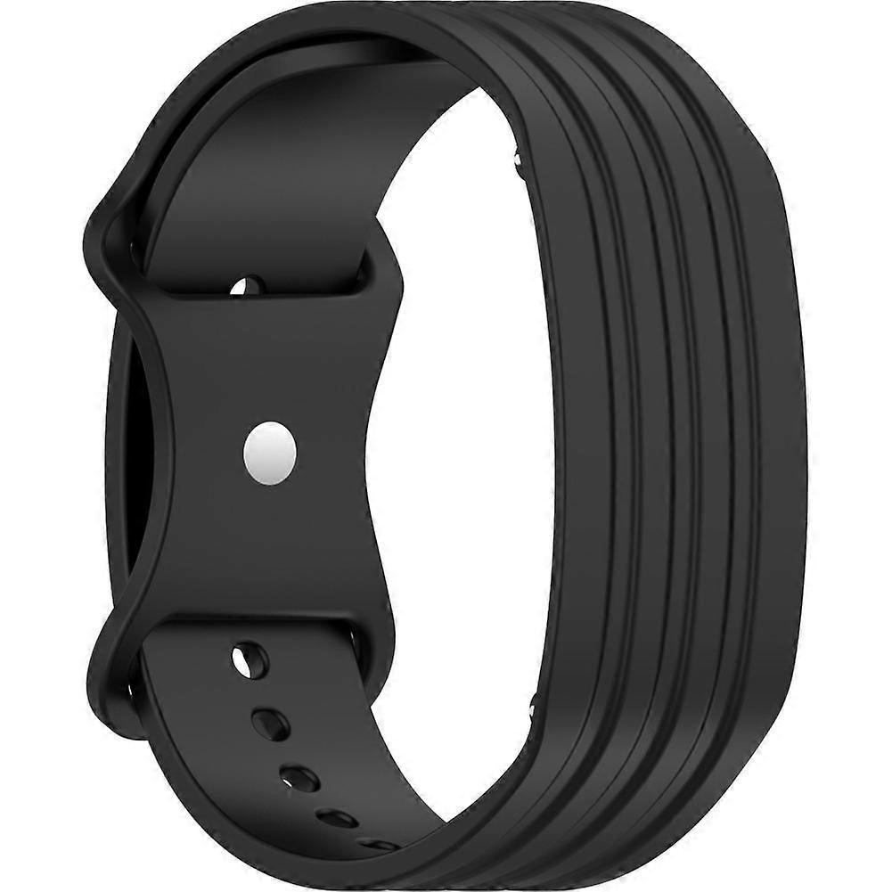 Bracelet en silicone pour Garmin CIRQA - Fermeture à double boucle, dégagement rapide, résistant à la transpiration
