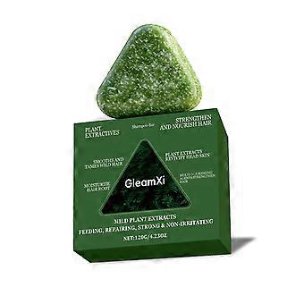 Gleamxi Platycladi Shampoo Herbal Essence Hair Soap Improve Hair Quality Rich Hair Beautiful Elegant And Soft