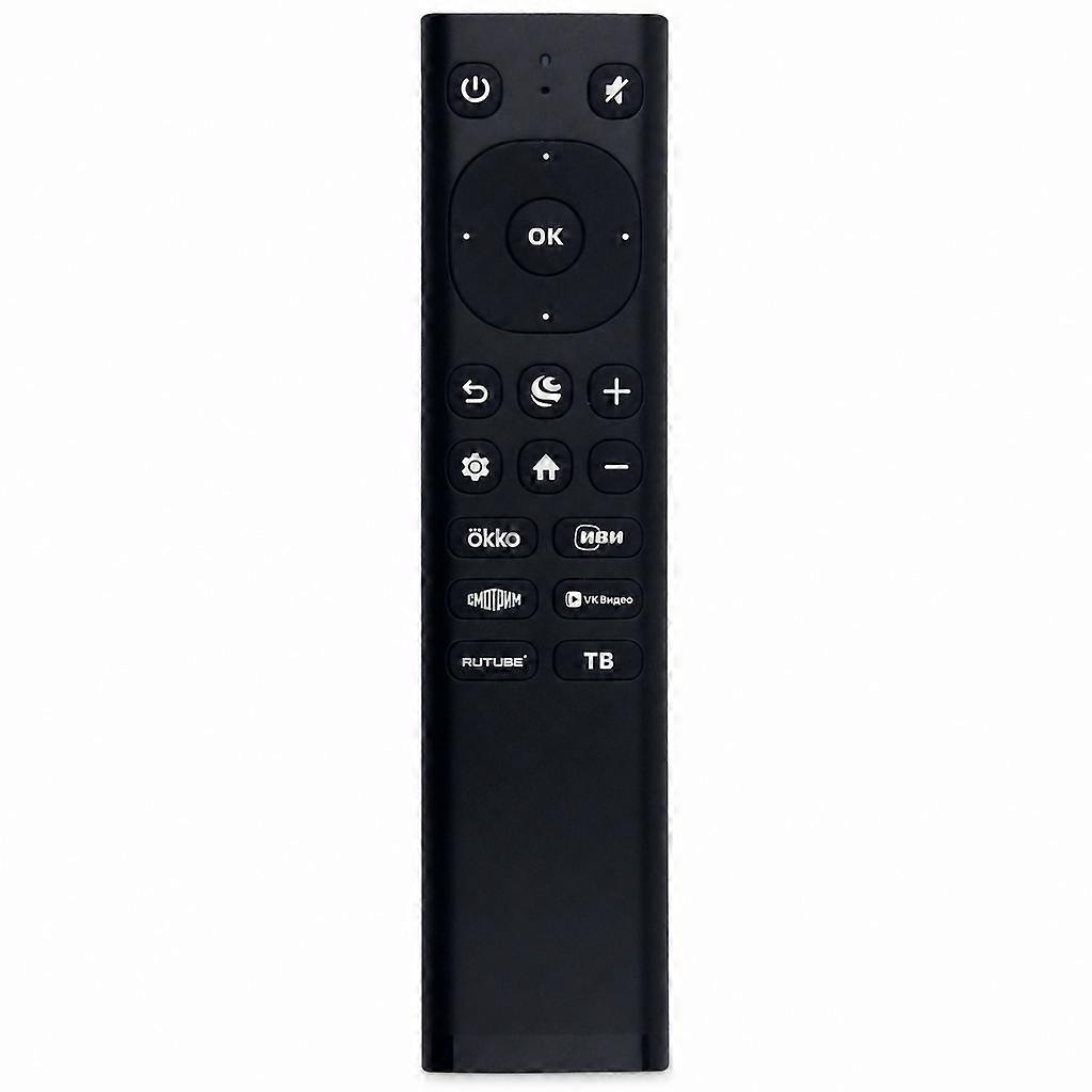 Bluetooth Voice Remote Control Compatible with Sber SDX TV Box, Model AN1901  MOS