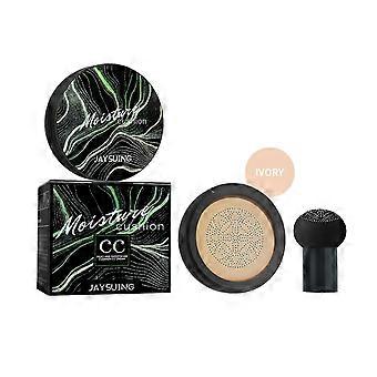 Jaysuing Mushroom Head Air Cushion Mushroom-Shaped Haircut Air Cushion Concealer Light And Long-Lasting -