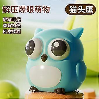 Creative stress relief tool, slow rebound, cute vent toy, internet-famous squishy, bubble blowing decoration gift