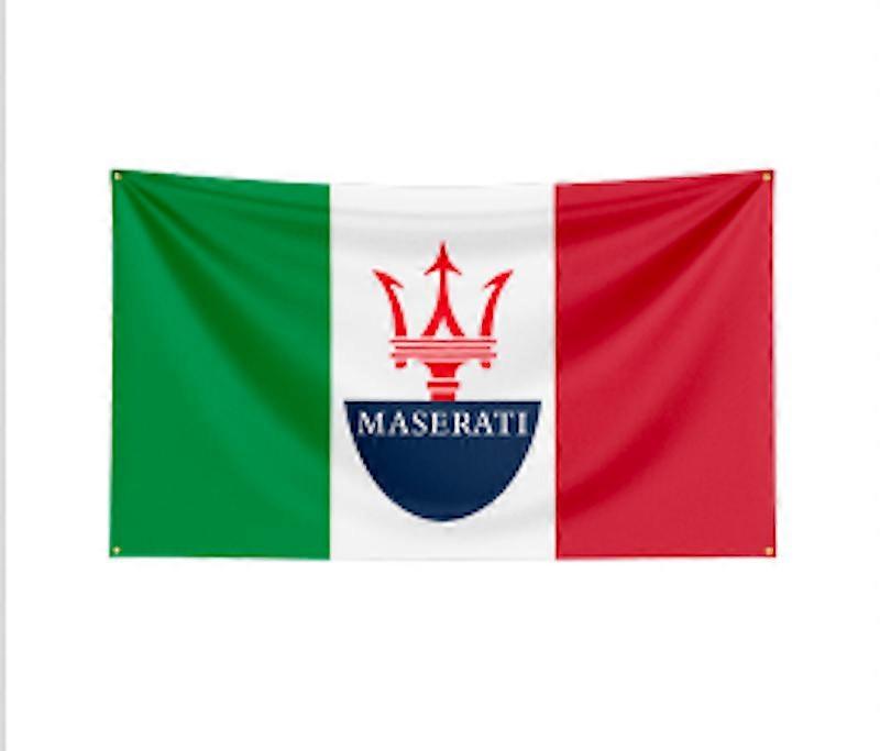 Maserati Banner / Flag VX187