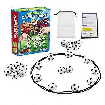 Soccer Ball Board Game Portable Family Strategy Game Educational Travel Toy for Kids and Adults