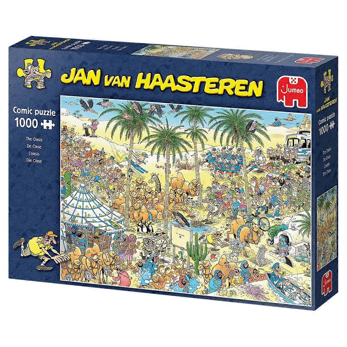Jan Van Haasteren – The Oasis Puzzle 1000 Pieces