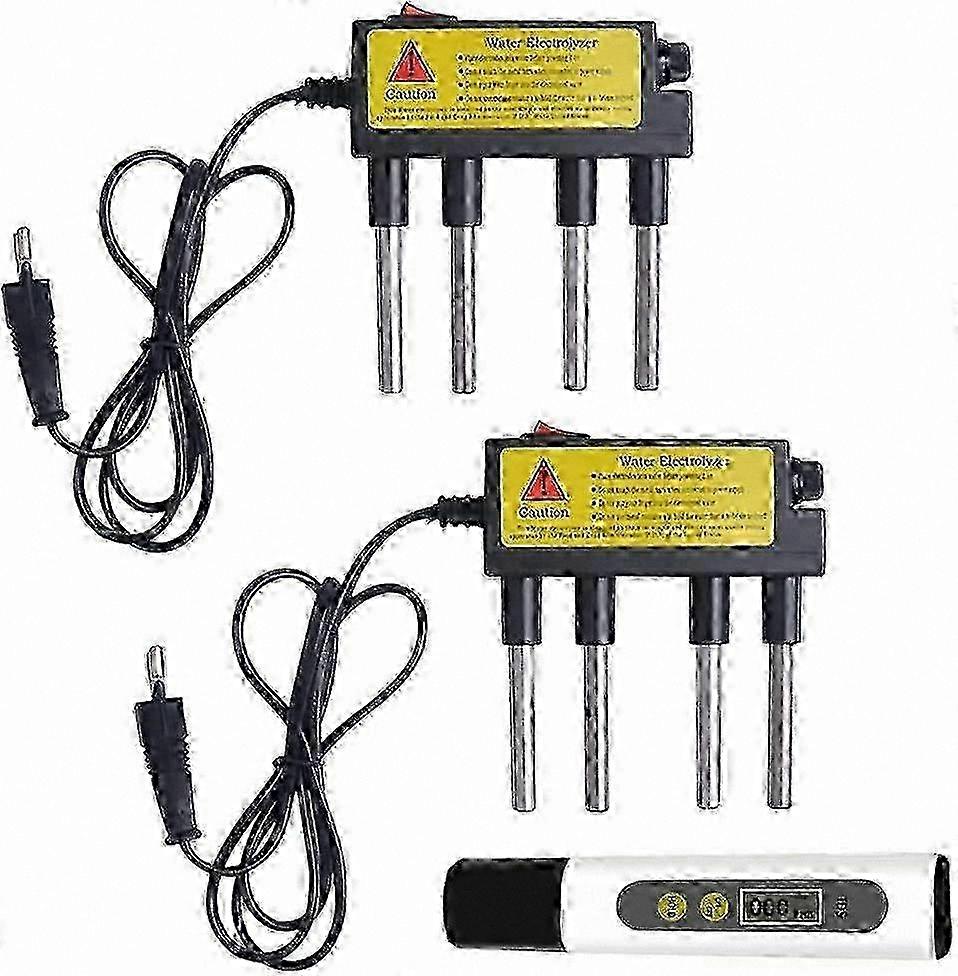 Lightweight Electrolysis Water Tester