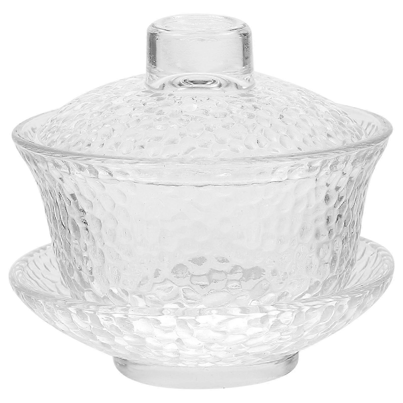 Vintage-Style Glass Tea Serving Cup