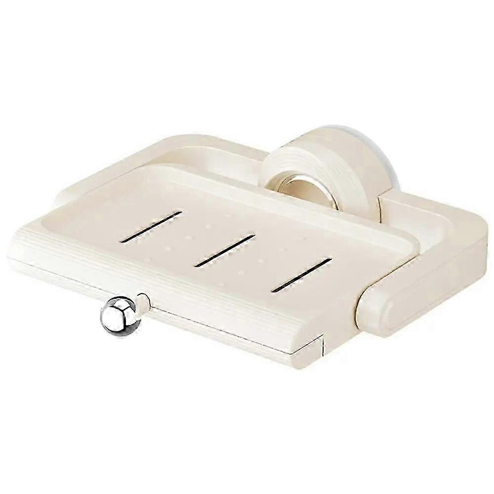 Self-Draining Rotating Soap Box