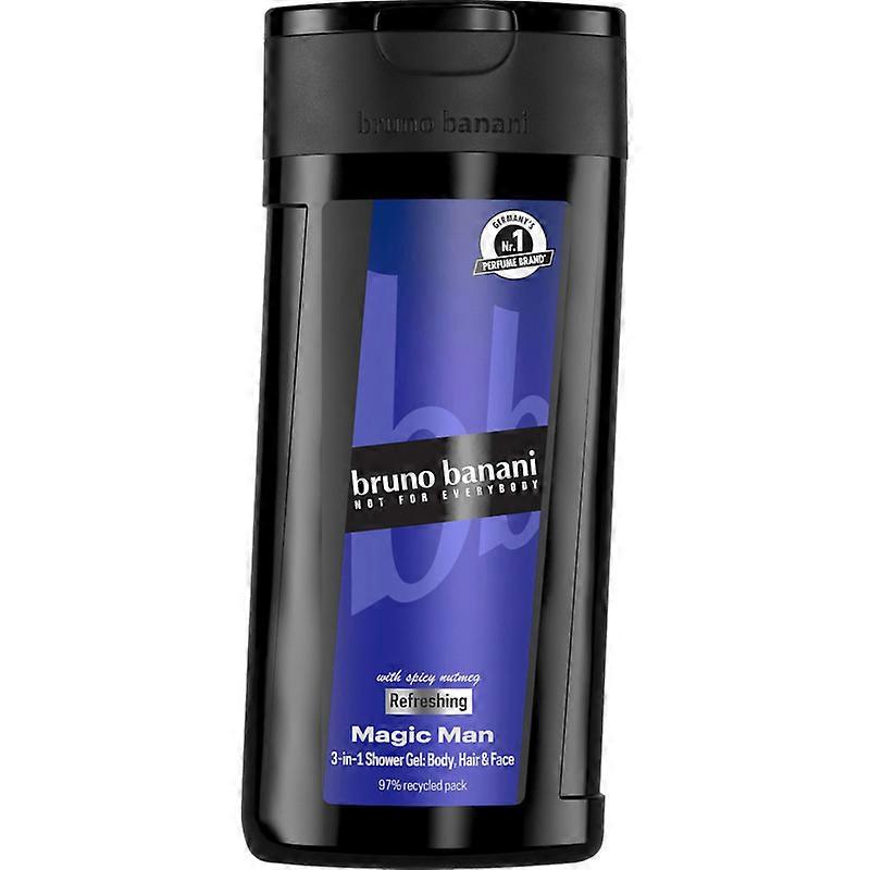 Magic Man large shower gel 250ml