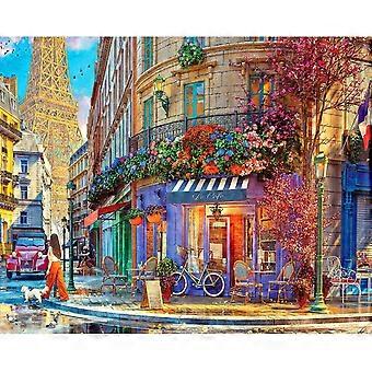 Jigsaw Puzzle France Street Late Summer in Paris HAA841