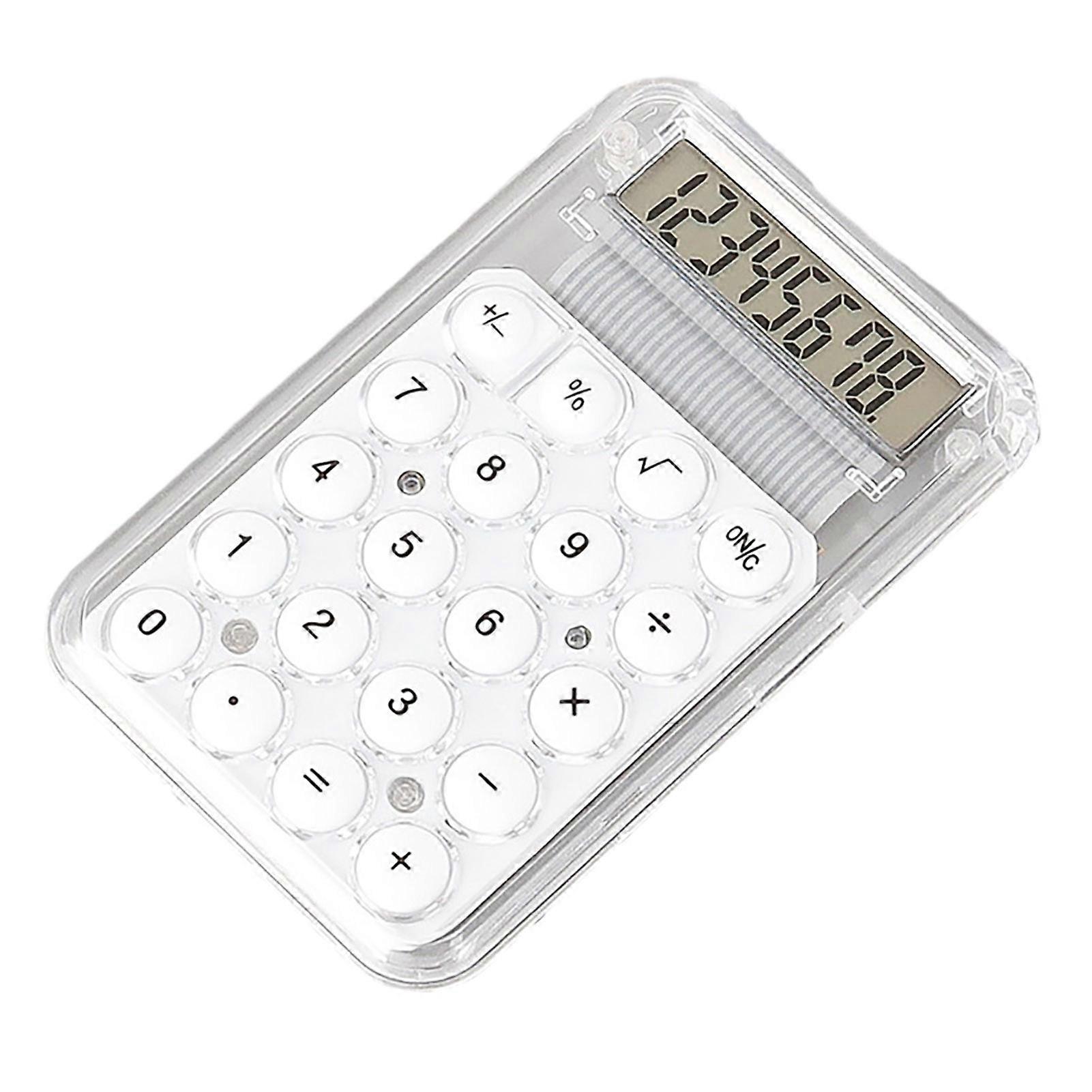 Space Saving Mini Portable Calculator for Students and Office