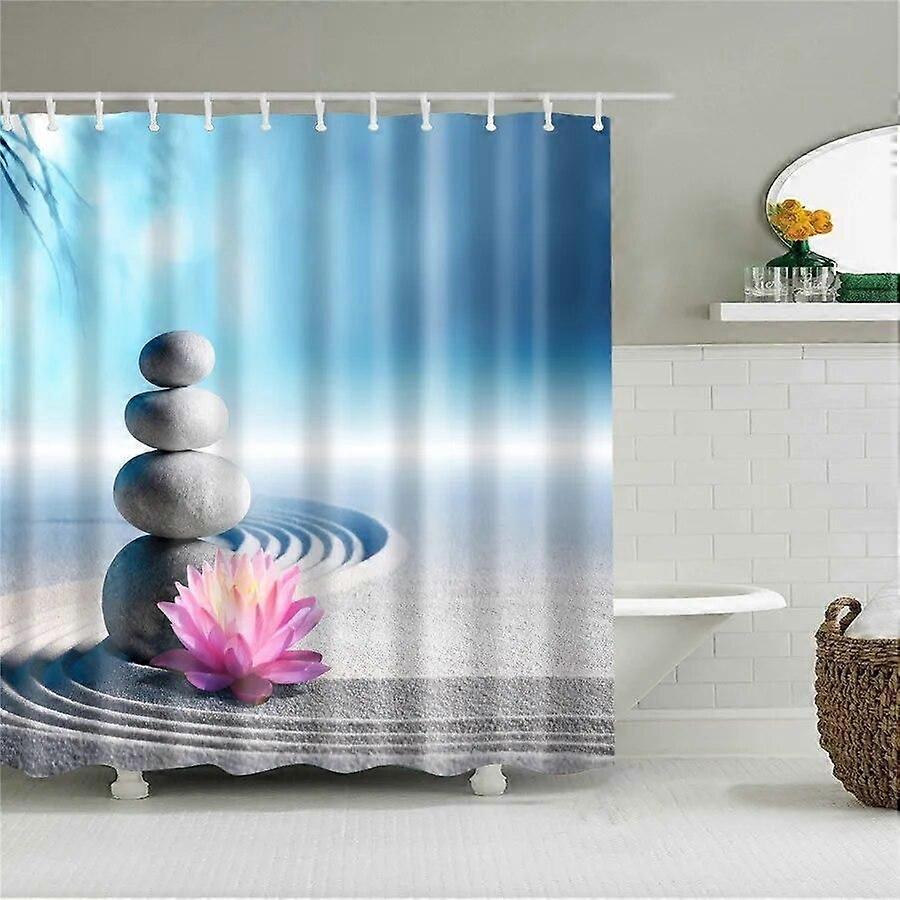 Bathroom Curtain  type-1096 Home Decor