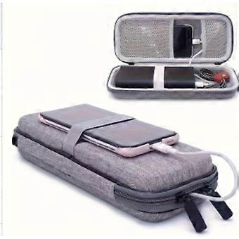 Portable Digital Storage Bag, Charger Earphone Data Cable Organizer, Pressure-resistant Wear-resistant for Travel and Home Use