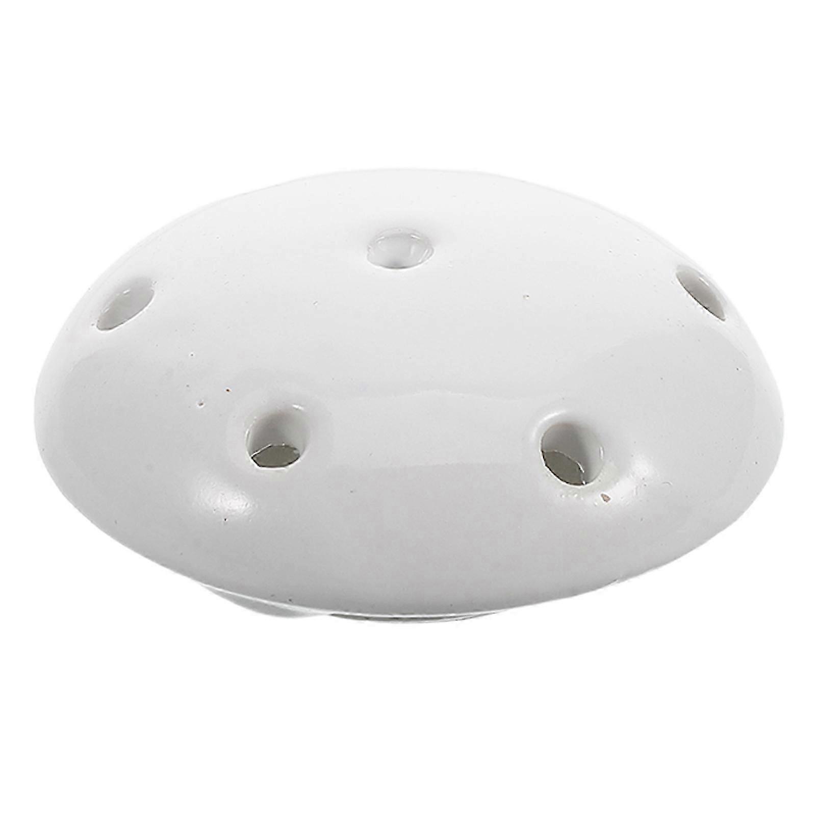 Bathroom Toilets Accessory Ceramic Urinal Strainer compatible with Splash Protection 4Pcs