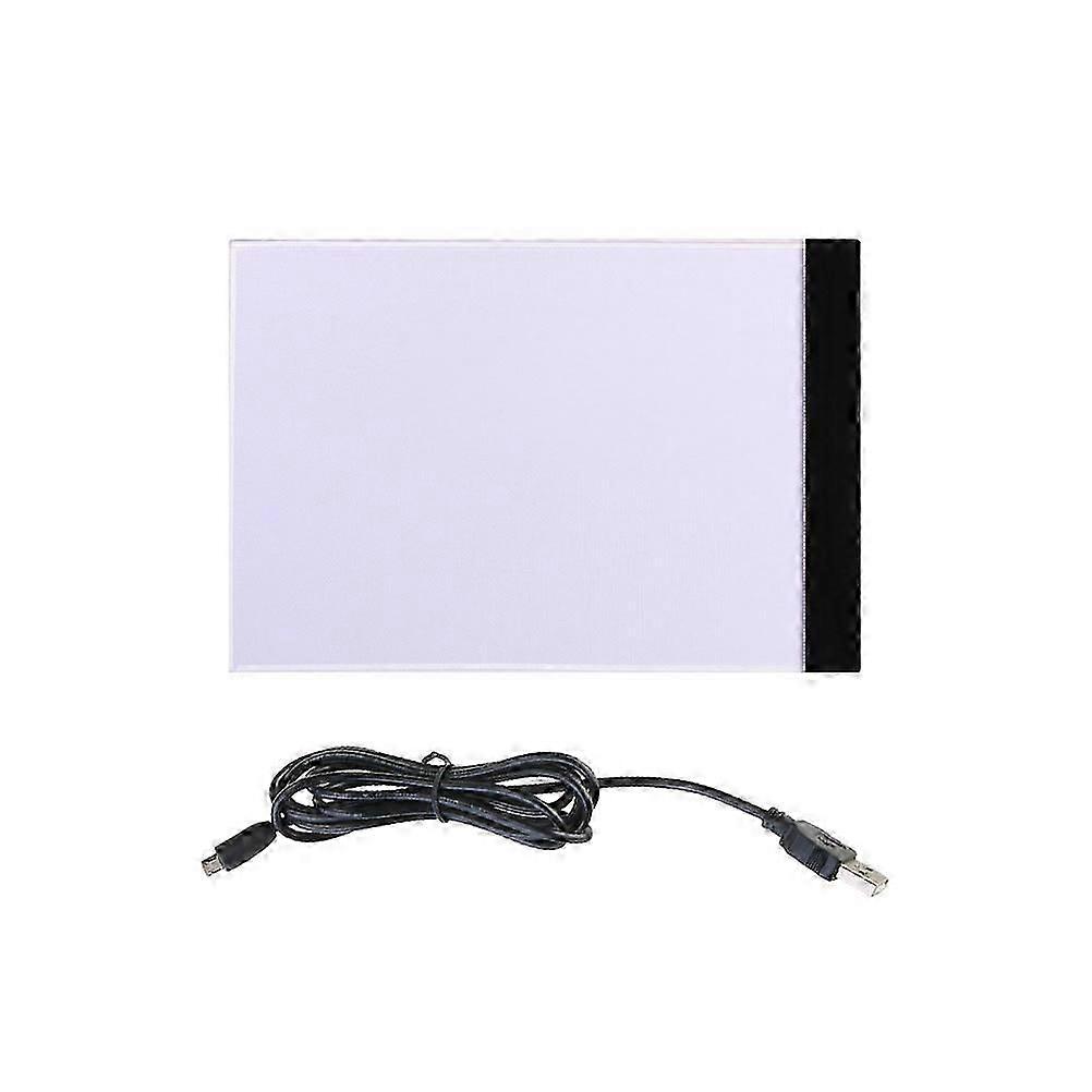 Tracing Light Box A4 Light Table compatible with Artcraft Use with USB Cable White