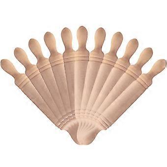 Kids Pretend Play Toy for Decor 30Pcs Miniature Wood Rolling Pin