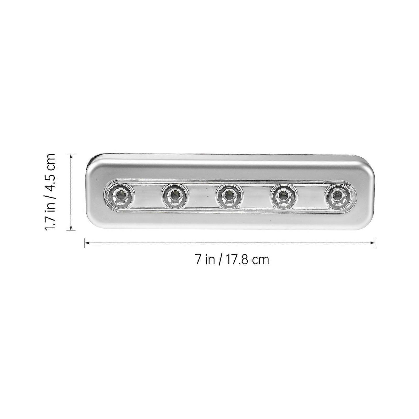 Touch Sensor Closet Light for Cabinet Wireless Motion Sensor Light 5 LED