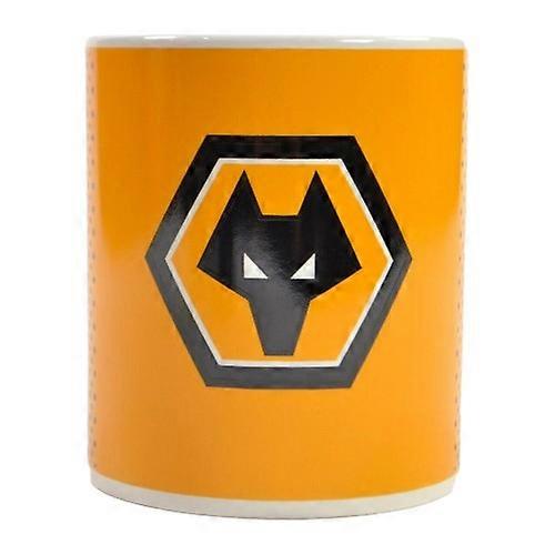 Wolverhampton Wanderers FC Crest 325ml Mug