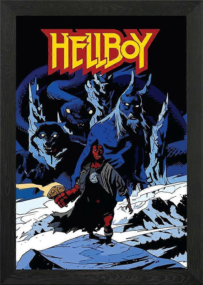 Avonturen van Hellboy Legpuzzels CCC183