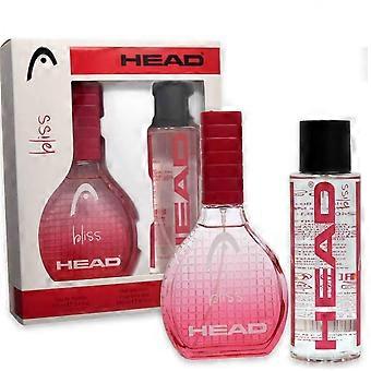 Set Head: Bliss Eau De Toilette For Women 100 ml + Bliss Scented Spray For Women 240 ml