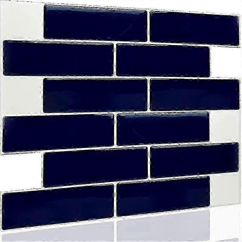 Self Adhesive Subway Tiles Set 16 Pcs compatible with Kitchen Bathroom