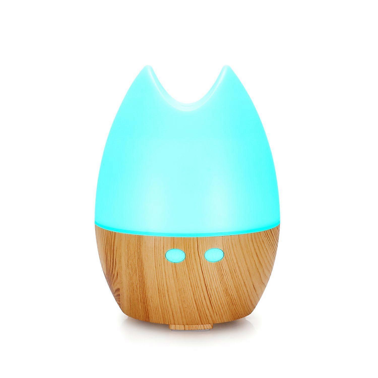 pc Essential Oil Diffuser, Aromatherapy Diffuser Humidifier, 130ML, 7 Lights, Includes USB Cable, Shark Mouth Shape