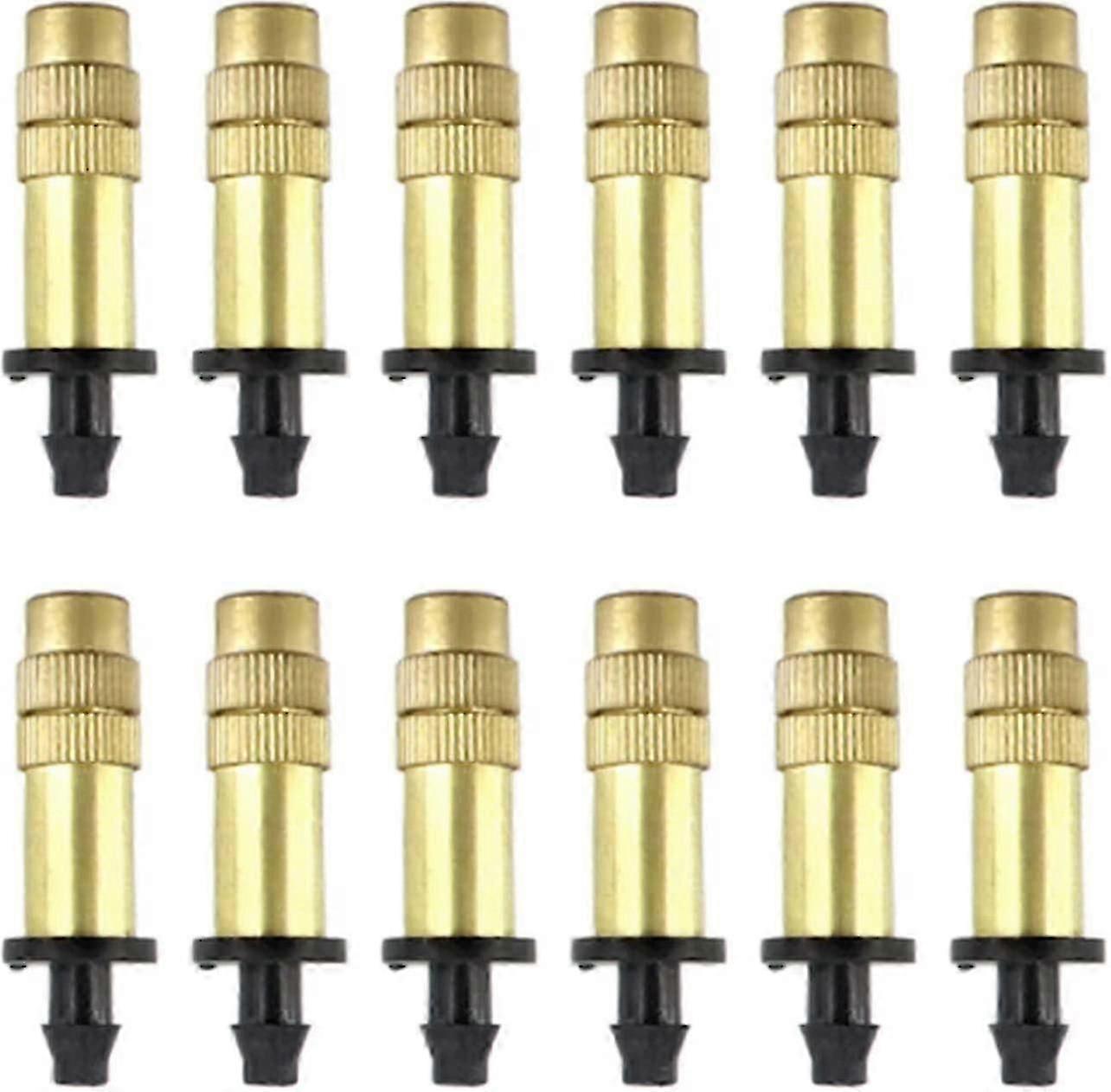 Spray Drippers Set Adjustable Copper Compatible Garden Watering Irrigation