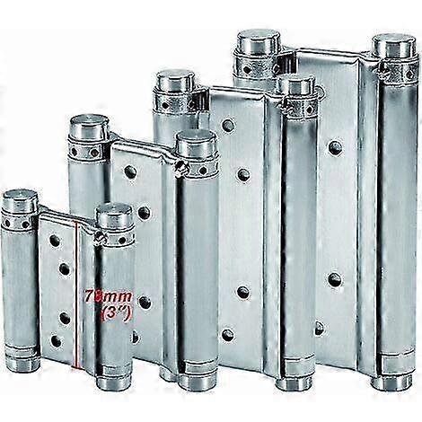 Stainless Self-Closing Hinges 93x70mm