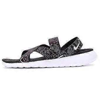 Nike Roshe One Sandal Print 'Black White' Women's 832644-011
