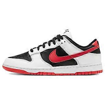 Nike Dunk Low Retro Weiß Schwarz University Red FD9762-061