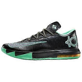 Nike KD 6 klassiske og allsidige lave basketballsko unisex svart grønn IH3582-001