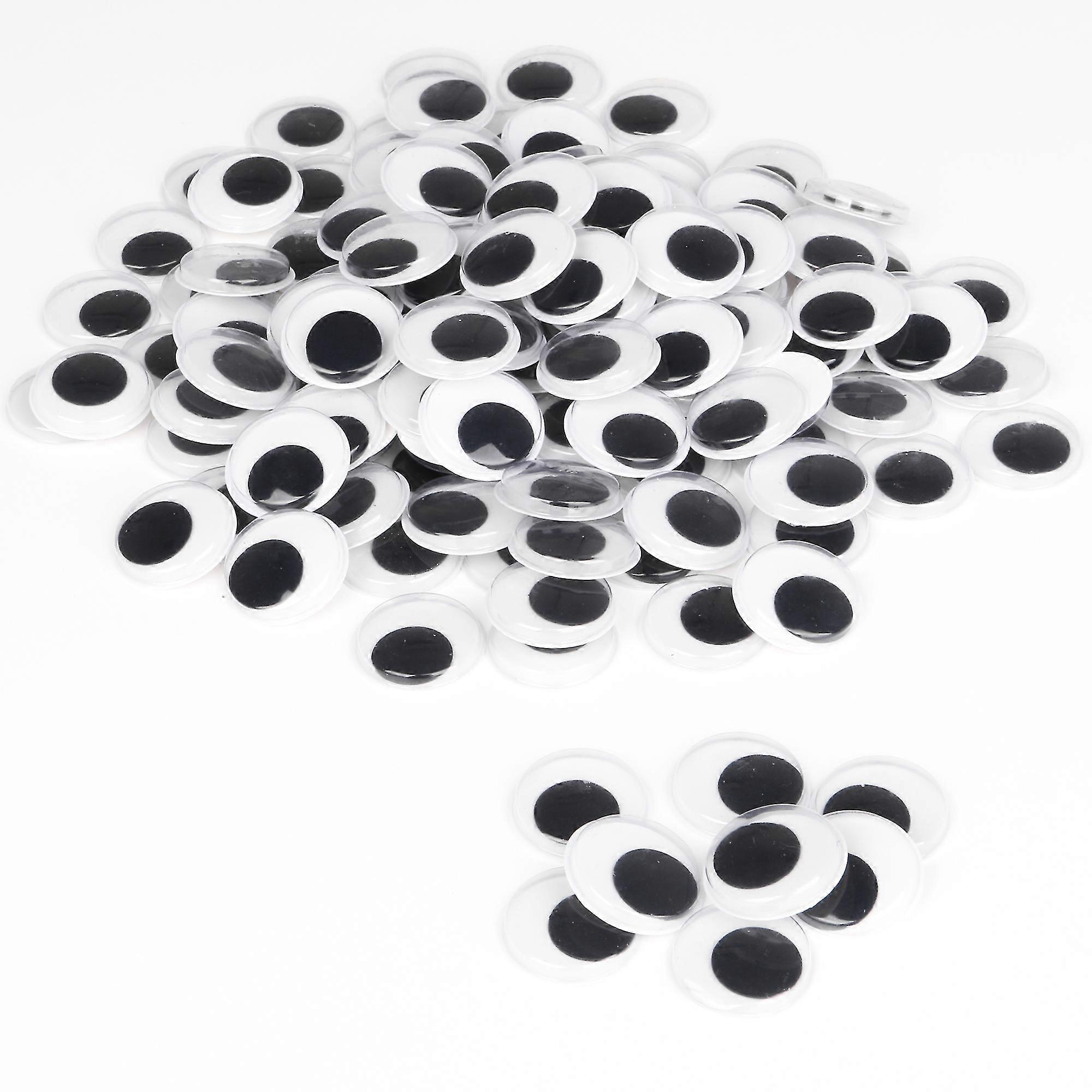 25mm Self Adhesive Rotating Craft Eyes