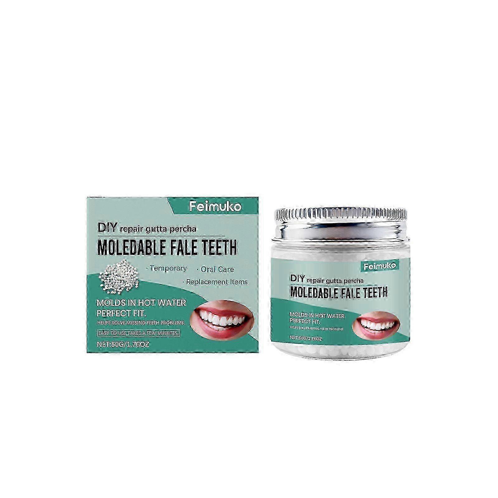 Odourless Moldable Tooth Restoration Kit