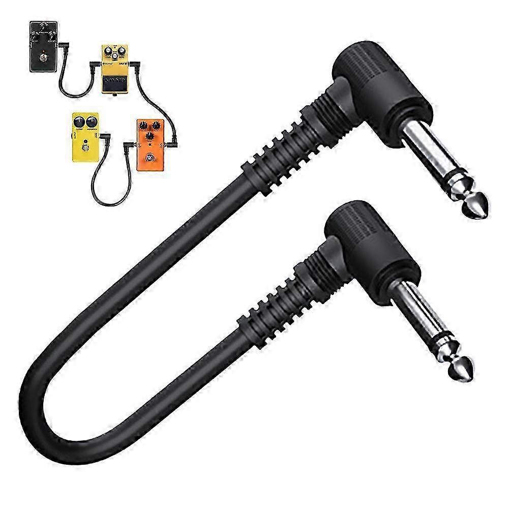 15cm Low-Noise Guitar Effects Cable