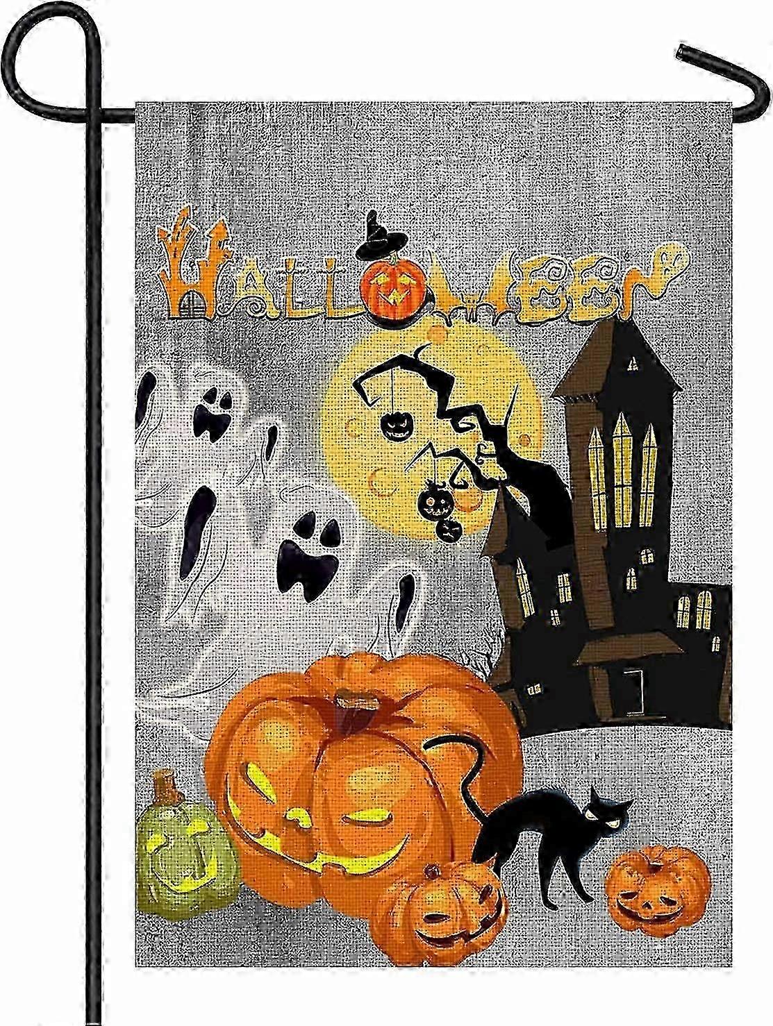 UV-Resistant Double-Sided Halloween Flag