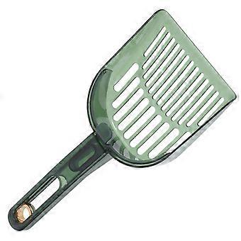 Cat Litter Scoop for Sanitary Home Use Sturdy Green Pet