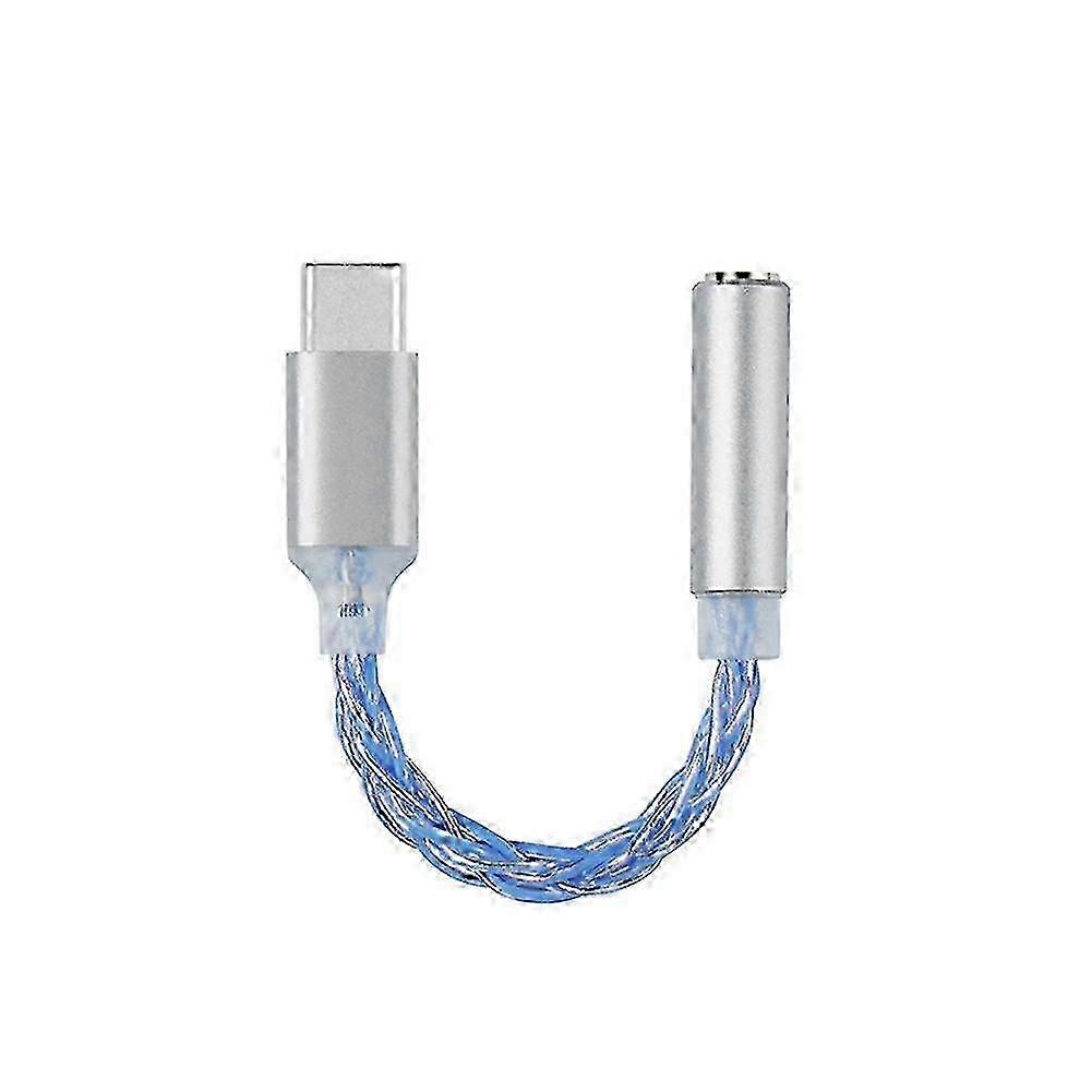 32bit 384kHz USB-C DAC Adapter