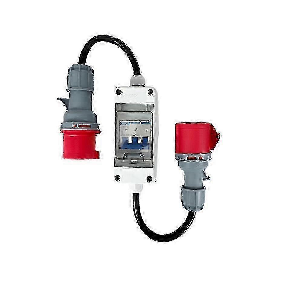 IP65 3-Phase 32A-16A CEE Adapter