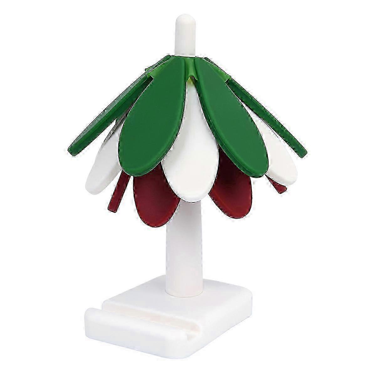 Foldable Christmas Tree Silicone Table Mat