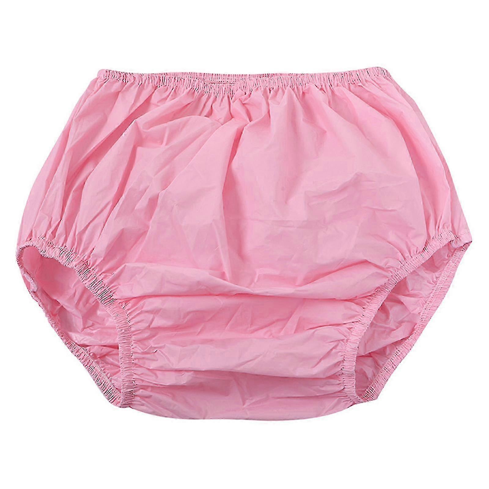 Leakproof Reusable Plastic Pants