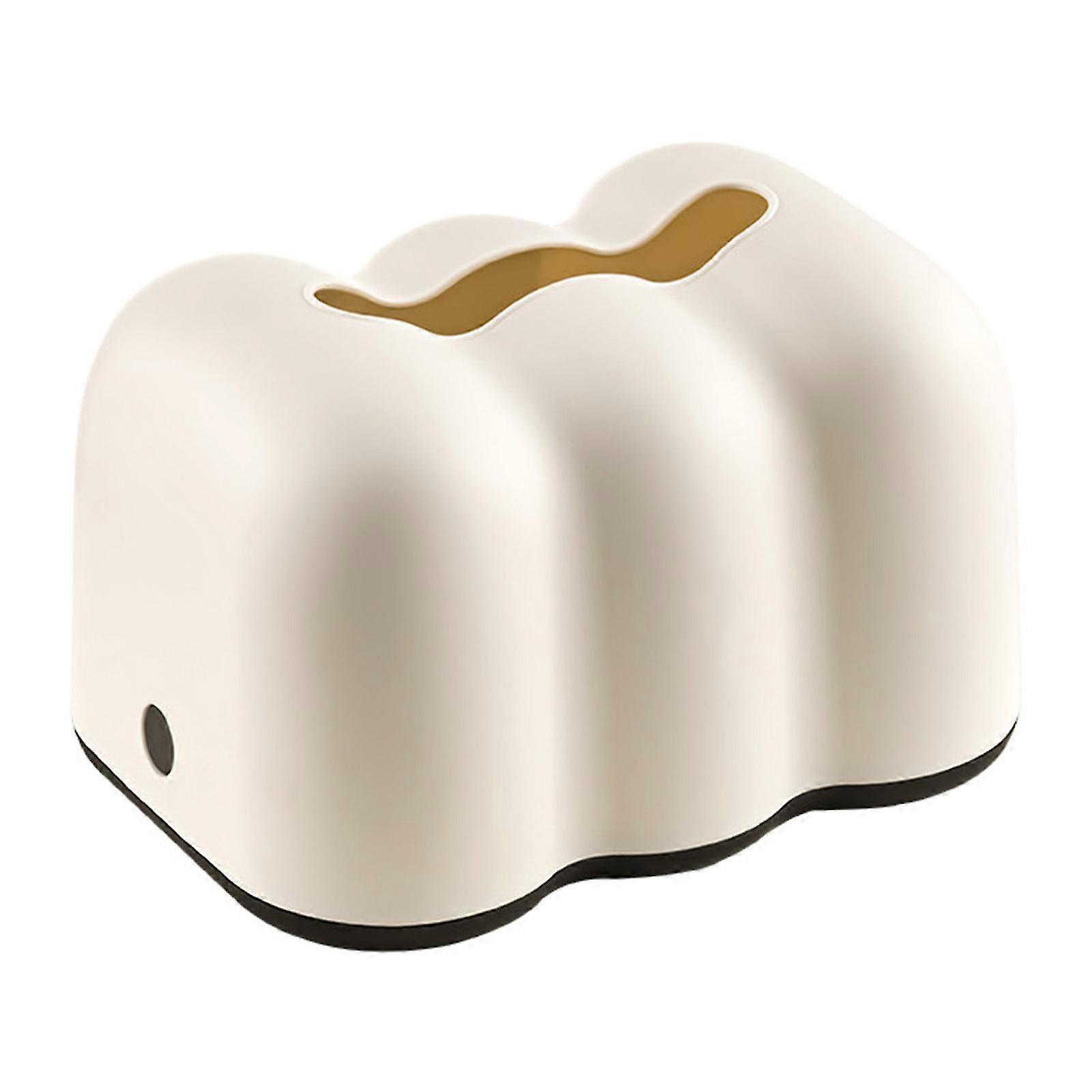 Cloud-Shaped PP Tissue Holder