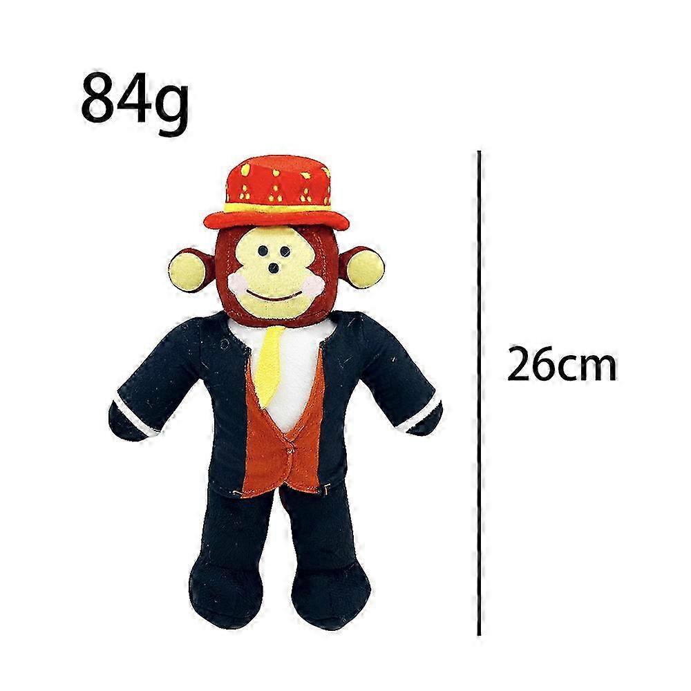 26cm Steal a Brainrot Monkey Plush