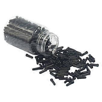 ZY6 50Pcs Bikes Cable End Crimps Caps Aluminum Alloys Brake End Cover Cable Tip Crimps for Mountain Bicycles Road Bikes