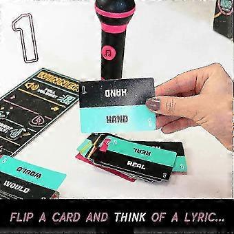 Grab The Mic Karaoke Game Fun Fast-Paced