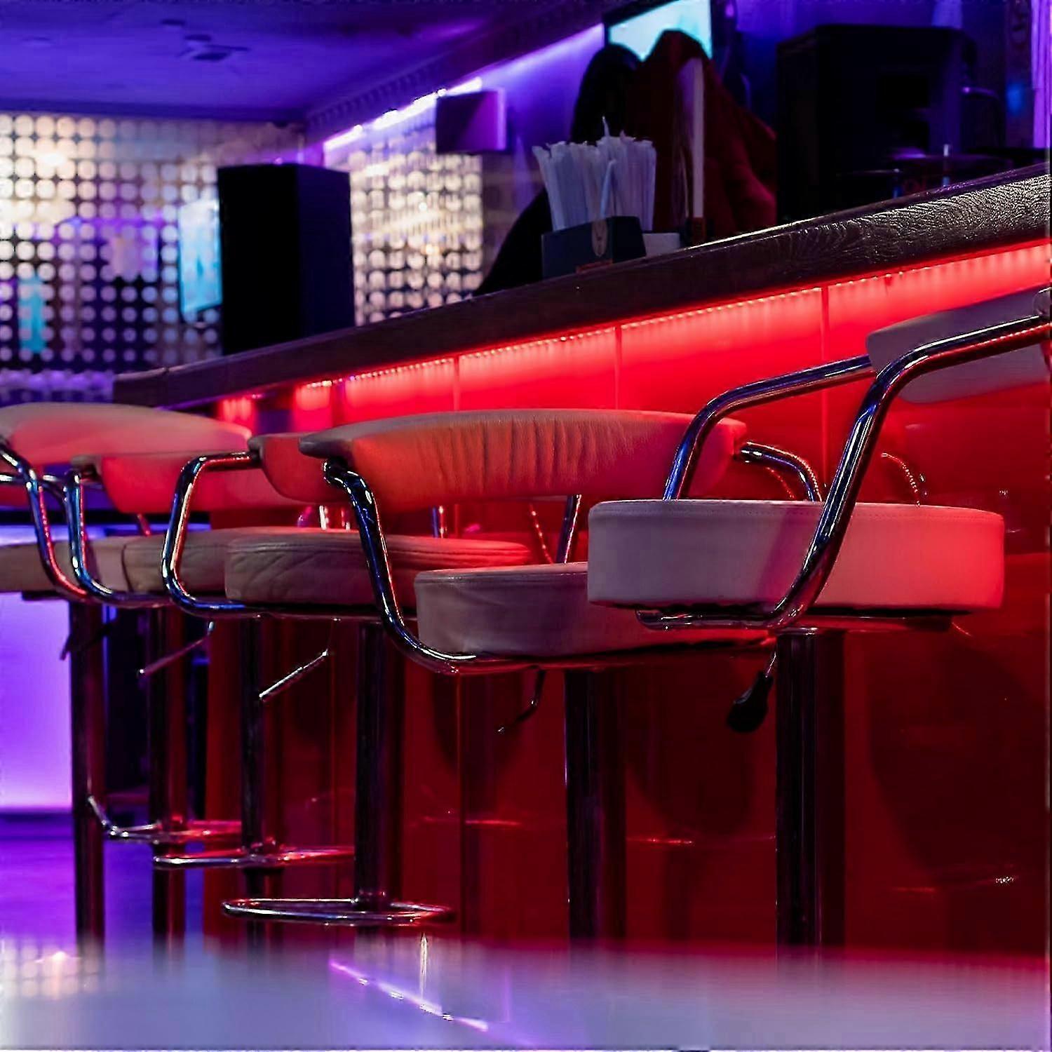 Compatible with Compatible with Compatible with 2-Pack Round Bar Stool Covers,for Bar Stools, Foam Padding Not Include